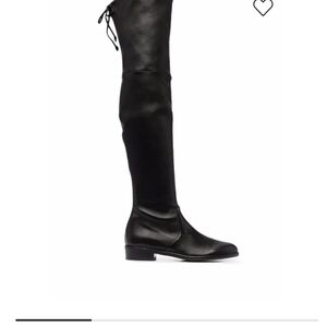 Stuart Weitzman Black Over-the-Knee Boots